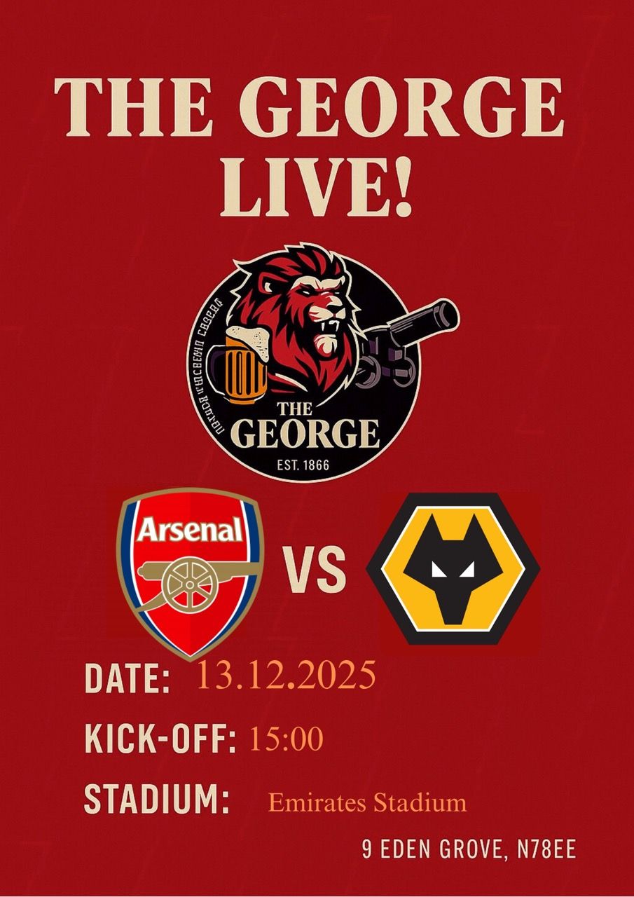 Arsenal v Wolverhampton Wanderers Screening